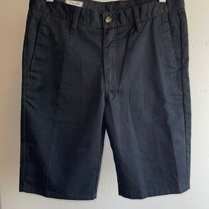 VOLCOM🛹Straight Leg/Flat Panel Skate Shorts 30